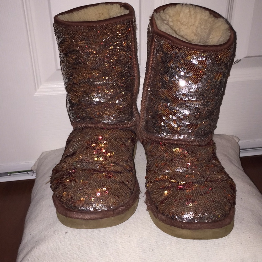 Sequin uggs